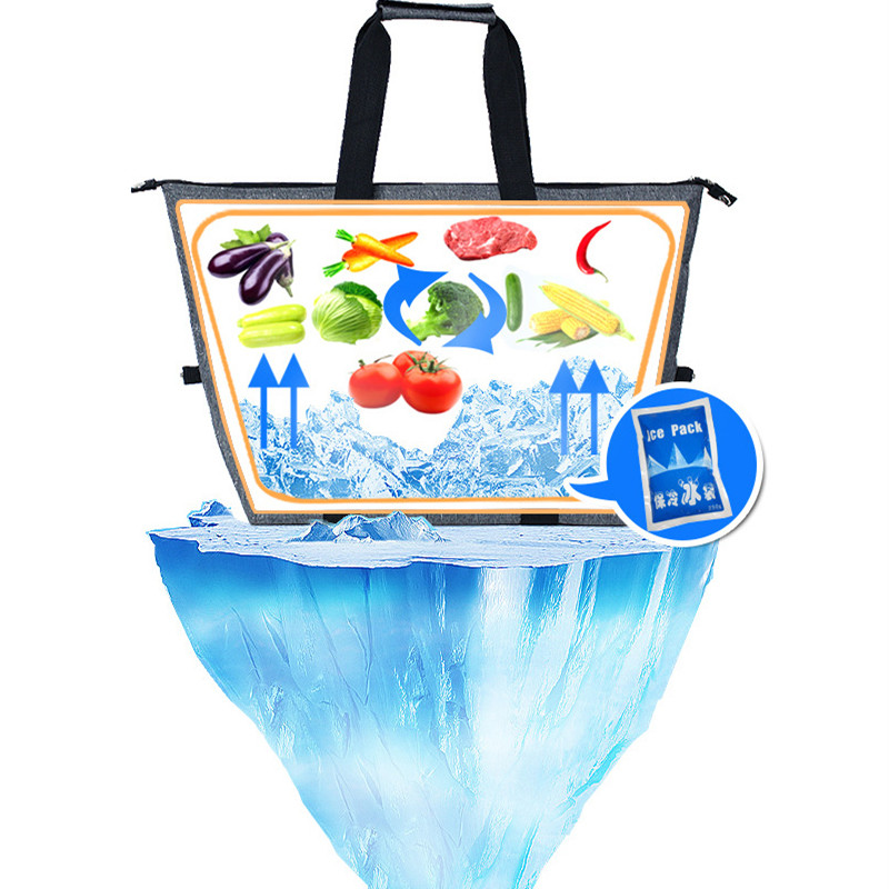 Többfunkciós Ebédtáskák Irodai Női Étel Termál Tasak Piknik Barbecue Zöldség Gyümölcs Tartály Gyerek Iskola Bento kézitáska