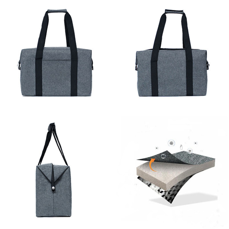 Többfunkciós Ebédtáskák Irodai Női Étel Termál Tasak Piknik Barbecue Zöldség Gyümölcs Tartály Gyerek Iskola Bento kézitáska
