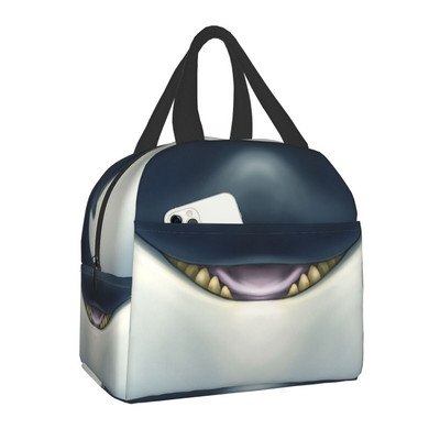 Cottagecore Aesthetic Cute Vintage Γυναικείες τσάντες με θερμομόνωση βατράχου και σαλιγκαριού Φορητό κουτί φαγητού αποθήκευσης γεύματος