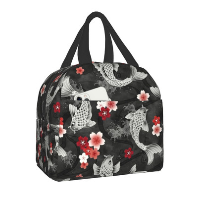 Cottagecore Aesthetic Cute Vintage Γυναικείες τσάντες με θερμομόνωση βατράχου και σαλιγκαριού Φορητό κουτί φαγητού αποθήκευσης γεύματος