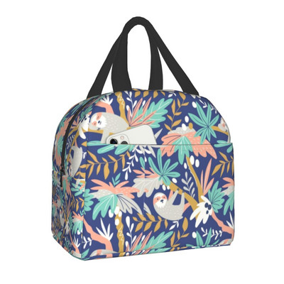 Cottagecore Aesthetic Cute Vintage Γυναικείες τσάντες με θερμομόνωση βατράχου και σαλιγκαριού Φορητό κουτί φαγητού αποθήκευσης γεύματος