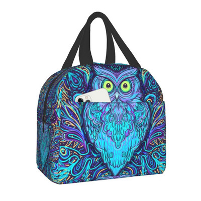 Cottagecore Aesthetic Cute Vintage Γυναικείες τσάντες με θερμομόνωση βατράχου και σαλιγκαριού Φορητό κουτί φαγητού αποθήκευσης γεύματος