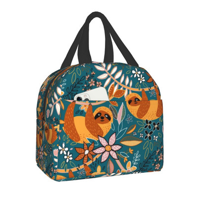 Cottagecore Aesthetic Cute Vintage Γυναικείες τσάντες με θερμομόνωση βατράχου και σαλιγκαριού Φορητό κουτί φαγητού αποθήκευσης γεύματος