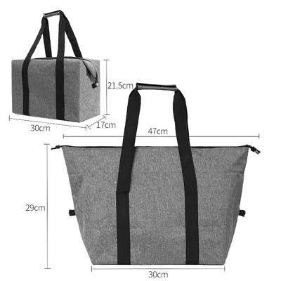 Prijenosni hladnjak Termo torba Ruksak Hladnjak Ice Pack Izotermalni ručak za žene Cool Box Keep Quality Cold Piknik Putovanje Sklopivi