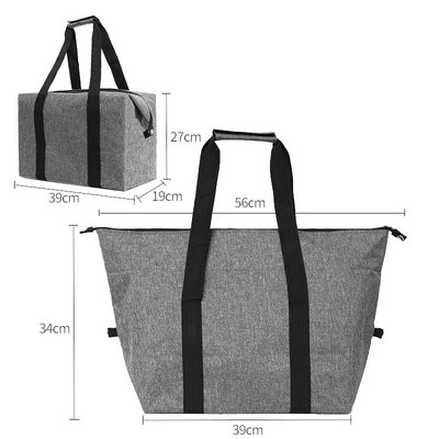 Prijenosni hladnjak Termo torba Ruksak Hladnjak Ice Pack Izotermalni ručak za žene Cool Box Keep Quality Cold Piknik Putovanje Sklopivi