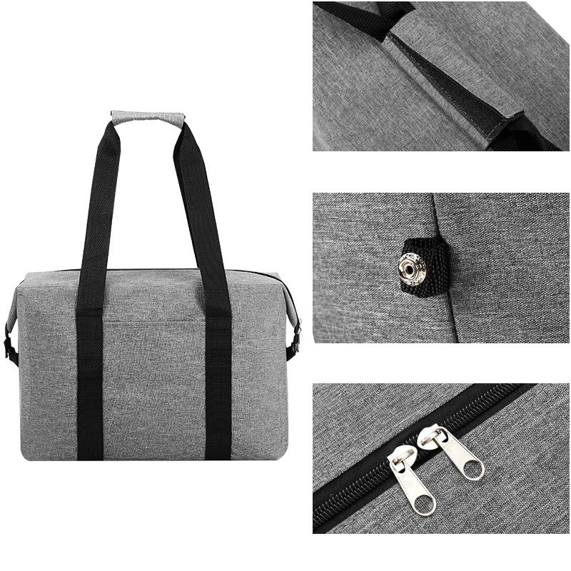 Prijenosni hladnjak Termo torba Ruksak Hladnjak Ice Pack Izotermalni ručak za žene Cool Box Keep Quality Cold Piknik Putovanje Sklopivi