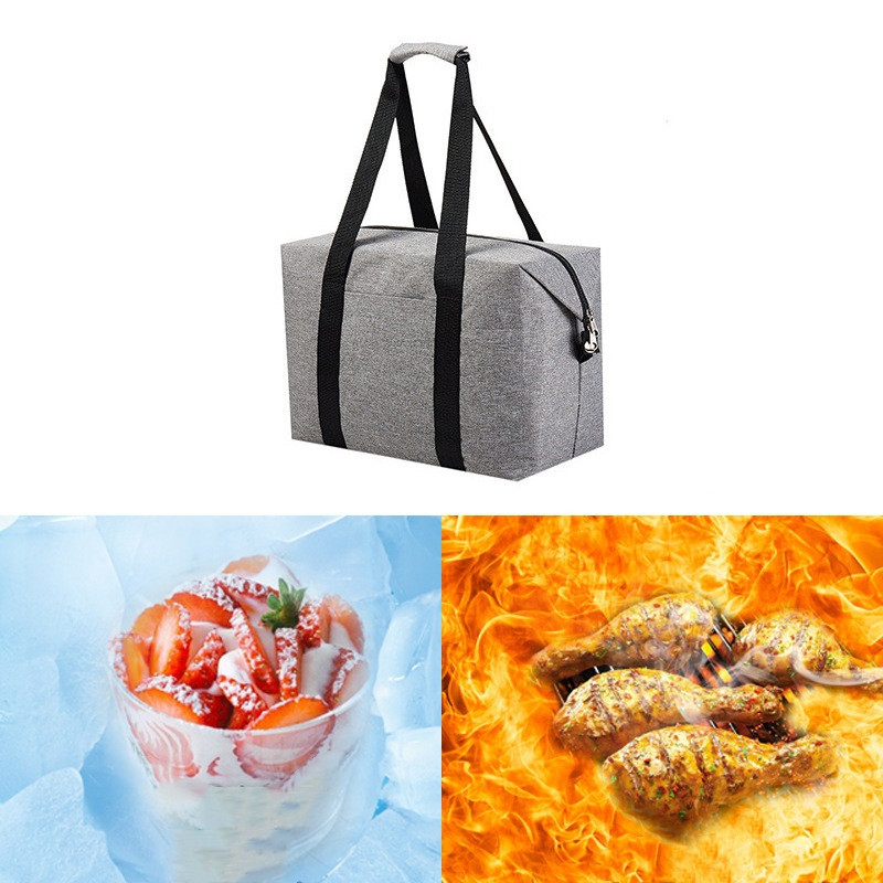 Prijenosni hladnjak Termo torba Ruksak Hladnjak Ice Pack Izotermalni ručak za žene Cool Box Keep Quality Cold Piknik Putovanje Sklopivi