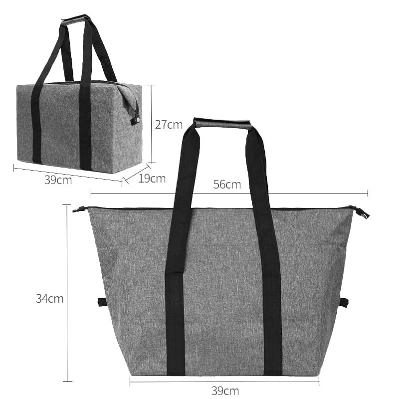 Prijenosni hladnjak Termo torba Ruksak Hladnjak Ice Pack Izotermalni ručak za žene Cool Box Keep Quality Cold Piknik Putovanje Sklopivi