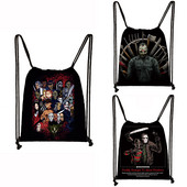 Lik iz horor filmova Michael Myers Torba s uzicom Freddy Krueger / Chuck Ruksaci Ženska ležerna torba za cipele Poklon