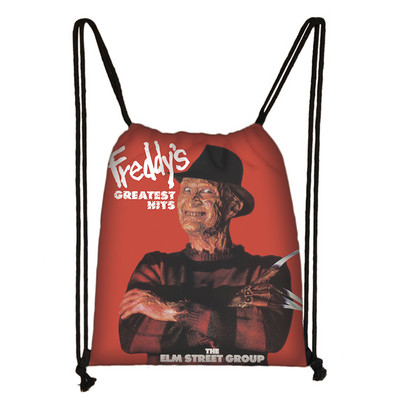 Lik iz horor filmova Michael Myers Torba s uzicom Freddy Krueger / Chuck Ruksaci Ženska ležerna torba za cipele Poklon