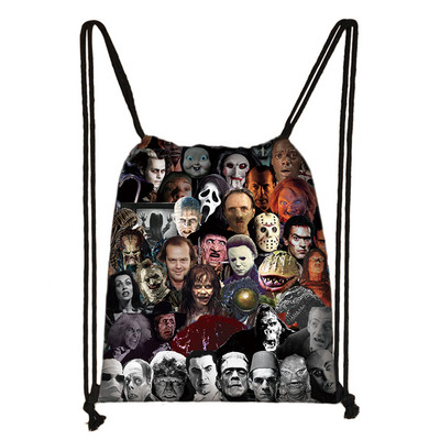 Lik iz horor filmova Michael Myers Torba s uzicom Freddy Krueger / Chuck Ruksaci Ženska ležerna torba za cipele Poklon