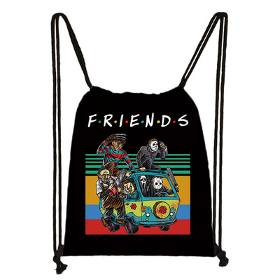 Lik iz horor filmova Michael Myers Torba s uzicom Freddy Krueger / Chuck Ruksaci Ženska ležerna torba za cipele Poklon