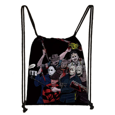 Lik iz horor filmova Michael Myers Torba s uzicom Freddy Krueger / Chuck Ruksaci Ženska ležerna torba za cipele Poklon