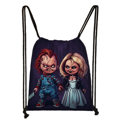 Lik iz horor filmova Michael Myers Torba s uzicom Freddy Krueger / Chuck Ruksaci Ženska ležerna torba za cipele Poklon