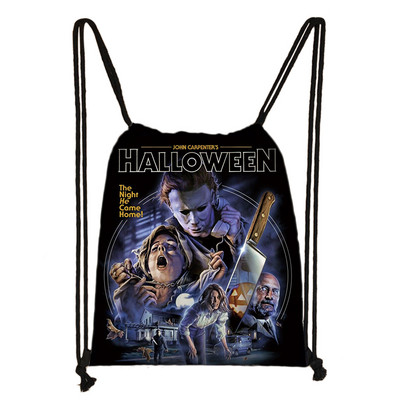 Lik iz horor filmova Michael Myers Torba s uzicom Freddy Krueger / Chuck Ruksaci Ženska ležerna torba za cipele Poklon