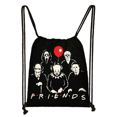 Lik iz horor filmova Michael Myers Torba s uzicom Freddy Krueger / Chuck Ruksaci Ženska ležerna torba za cipele Poklon
