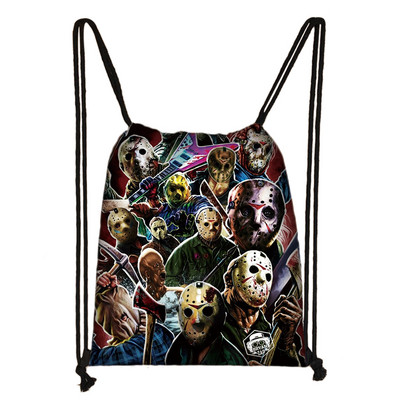 Lik iz horor filmova Michael Myers Torba s uzicom Freddy Krueger / Chuck Ruksaci Ženska ležerna torba za cipele Poklon
