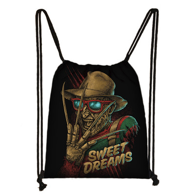 Lik iz horor filmova Michael Myers Torba s uzicom Freddy Krueger / Chuck Ruksaci Ženska ležerna torba za cipele Poklon
