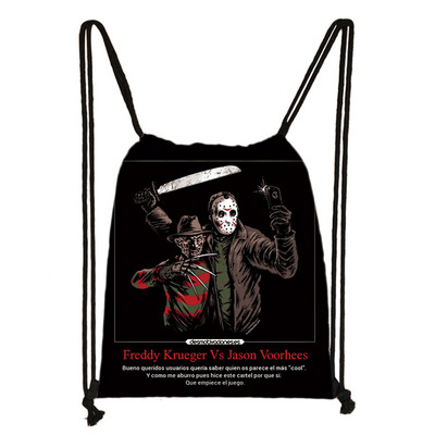 Lik iz horor filmova Michael Myers Torba s uzicom Freddy Krueger / Chuck Ruksaci Ženska ležerna torba za cipele Poklon