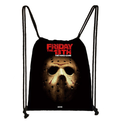 Lik iz horor filmova Michael Myers Torba s uzicom Freddy Krueger / Chuck Ruksaci Ženska ležerna torba za cipele Poklon