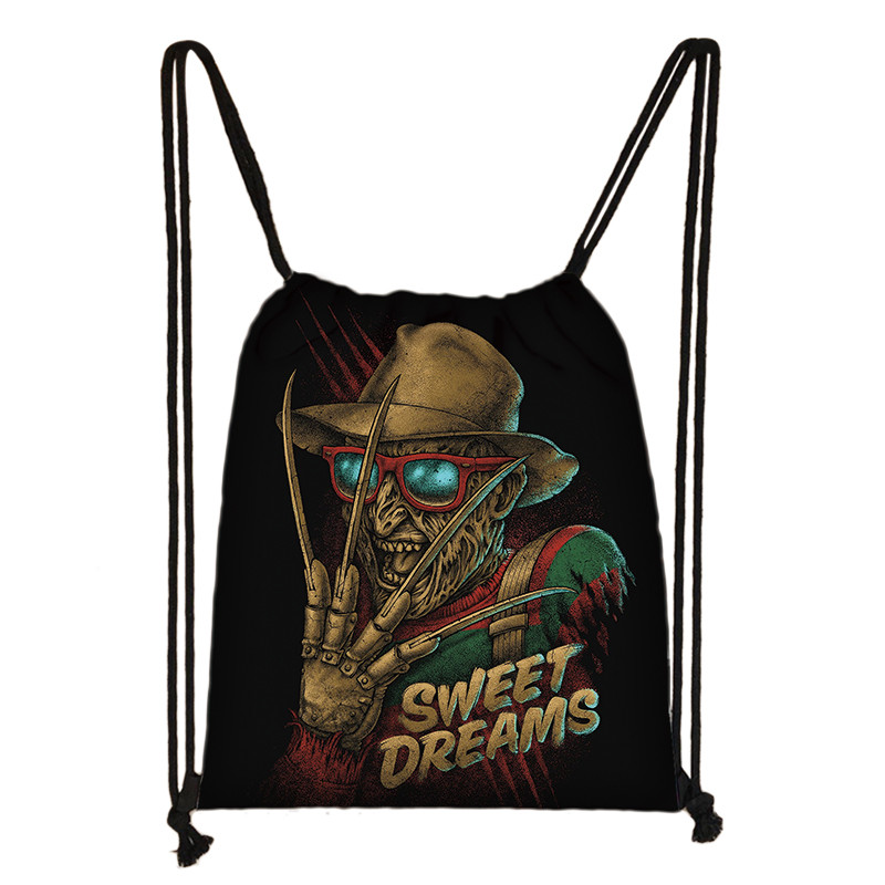 Lik iz horor filmova Michael Myers Torba s uzicom Freddy Krueger / Chuck Ruksaci Ženska ležerna torba za cipele Poklon