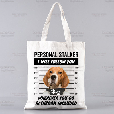 Dámska taška s kresleným vzorom Beagle Ulzzang s potlačou a bagelovým psíkom, roztomilá tote taška, kabelky, dámska taška Harajuku, tašky cez rameno