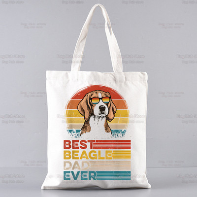 Dámska taška s kresleným vzorom Beagle Ulzzang s potlačou a bagelovým psíkom, roztomilá tote taška, kabelky, dámska taška Harajuku, tašky cez rameno