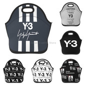 Προσαρμοσμένο Yohji Yamamoto Νεοπρένιο τσάντα μεσημεριανού γεύματος/κουτί μεσημεριανού γεύματος/τσάντες για μεσημεριανό γεύμα/τσάντες για πικνίκ μονωμένο Cooler Travel Organizer Σχολικό γραφείο εργασίας