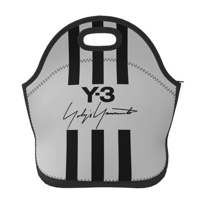 Προσαρμοσμένο Yohji Yamamoto Νεοπρένιο τσάντα μεσημεριανού γεύματος/κουτί μεσημεριανού γεύματος/τσάντες για μεσημεριανό γεύμα/τσάντες για πικνίκ μονωμένο Cooler Travel Organizer Σχολικό γραφείο εργασίας