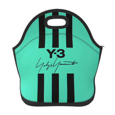 Προσαρμοσμένο Yohji Yamamoto Νεοπρένιο τσάντα μεσημεριανού γεύματος/κουτί μεσημεριανού γεύματος/τσάντες για μεσημεριανό γεύμα/τσάντες για πικνίκ μονωμένο Cooler Travel Organizer Σχολικό γραφείο εργασίας