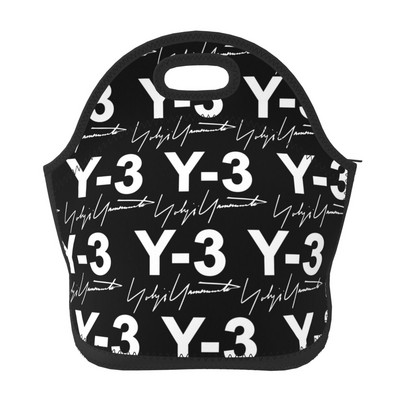 Προσαρμοσμένο Yohji Yamamoto Νεοπρένιο τσάντα μεσημεριανού γεύματος/κουτί μεσημεριανού γεύματος/τσάντες για μεσημεριανό γεύμα/τσάντες για πικνίκ μονωμένο Cooler Travel Organizer Σχολικό γραφείο εργασίας