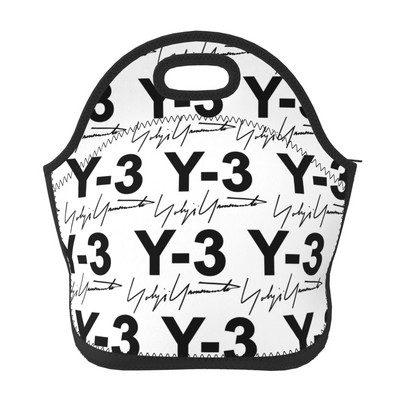 Προσαρμοσμένο Yohji Yamamoto Νεοπρένιο τσάντα μεσημεριανού γεύματος/κουτί μεσημεριανού γεύματος/τσάντες για μεσημεριανό γεύμα/τσάντες για πικνίκ μονωμένο Cooler Travel Organizer Σχολικό γραφείο εργασίας