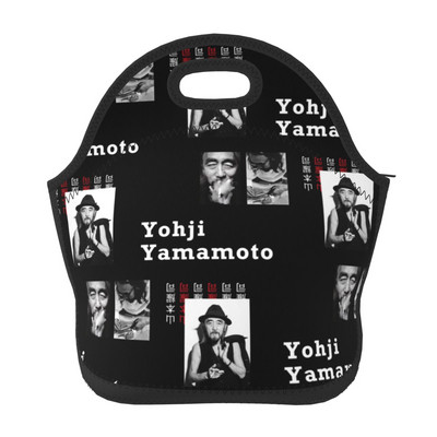 Προσαρμοσμένο Yohji Yamamoto Νεοπρένιο τσάντα μεσημεριανού γεύματος/κουτί μεσημεριανού γεύματος/τσάντες για μεσημεριανό γεύμα/τσάντες για πικνίκ μονωμένο Cooler Travel Organizer Σχολικό γραφείο εργασίας
