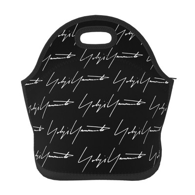 Προσαρμοσμένο Yohji Yamamoto Νεοπρένιο τσάντα μεσημεριανού γεύματος/κουτί μεσημεριανού γεύματος/τσάντες για μεσημεριανό γεύμα/τσάντες για πικνίκ μονωμένο Cooler Travel Organizer Σχολικό γραφείο εργασίας