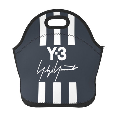 Προσαρμοσμένο Yohji Yamamoto Νεοπρένιο τσάντα μεσημεριανού γεύματος/κουτί μεσημεριανού γεύματος/τσάντες για μεσημεριανό γεύμα/τσάντες για πικνίκ μονωμένο Cooler Travel Organizer Σχολικό γραφείο εργασίας