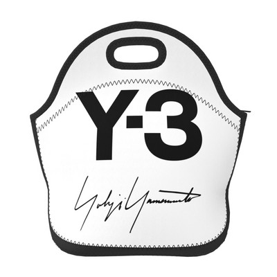 Προσαρμοσμένο Yohji Yamamoto Νεοπρένιο τσάντα μεσημεριανού γεύματος/κουτί μεσημεριανού γεύματος/τσάντες για μεσημεριανό γεύμα/τσάντες για πικνίκ μονωμένο Cooler Travel Organizer Σχολικό γραφείο εργασίας