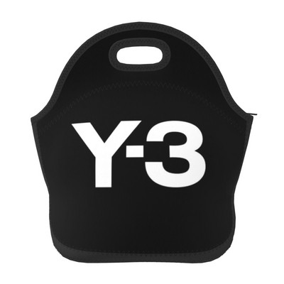 Προσαρμοσμένο Yohji Yamamoto Νεοπρένιο τσάντα μεσημεριανού γεύματος/κουτί μεσημεριανού γεύματος/τσάντες για μεσημεριανό γεύμα/τσάντες για πικνίκ μονωμένο Cooler Travel Organizer Σχολικό γραφείο εργασίας