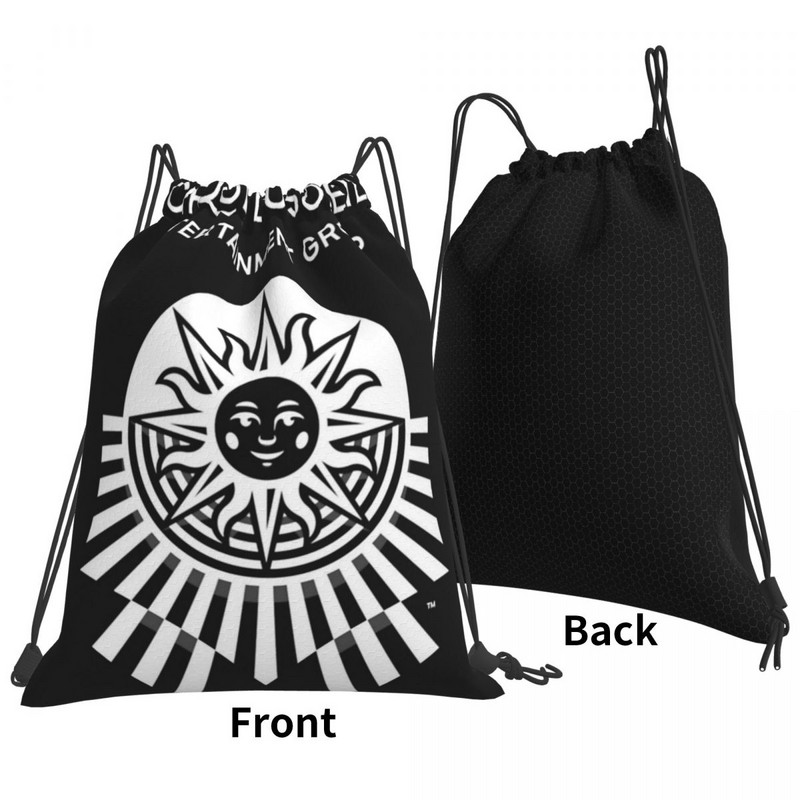 Cirque Du Soleil Savelkamās Somas Mugursomas Ceļojumu Vīriešu Rokassomas Somas Vīriešiem Savelkamās Somas