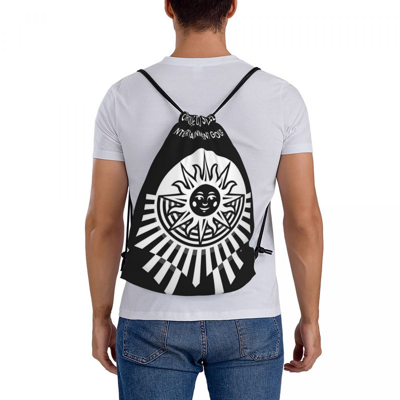 Cirque Du Soleil Savelkamās Somas Mugursomas Ceļojumu Vīriešu Rokassomas Somas Vīriešiem Savelkamās Somas