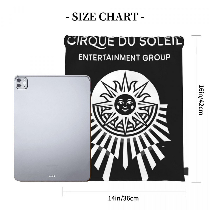 Cirque Du Soleil Savelkamās Somas Mugursomas Ceļojumu Vīriešu Rokassomas Somas Vīriešiem Savelkamās Somas