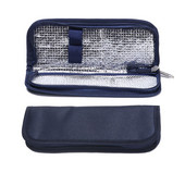 Hordozható cukorbeteg inzulin hűtőtáska védő tabletta hűtött jégcsomag orvosi hűtő szigetelő szervező utazási tok