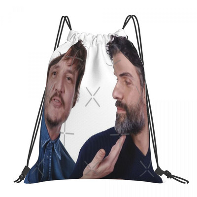 Oscar Isaac Si Pedro Pascal Genti cu Snur Rucsaci ghiozdan Genti Scoala Copii Rucsac Rucsac Mic Femeie