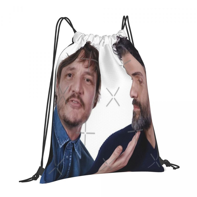 Oscar Isaac Si Pedro Pascal Genti cu Snur Rucsaci ghiozdan Genti Scoala Copii Rucsac Rucsac Mic Femeie