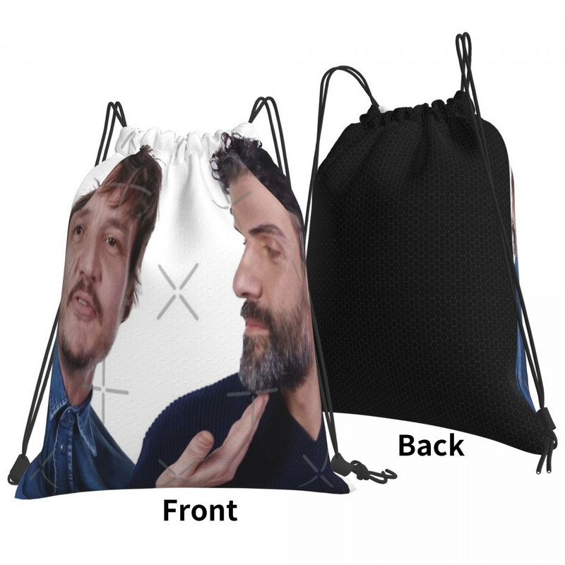 Oscar Isaac Si Pedro Pascal Genti cu Snur Rucsaci ghiozdan Genti Scoala Copii Rucsac Rucsac Mic Femeie