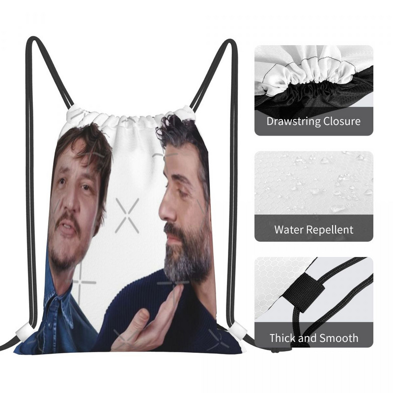 Oscar Isaac Si Pedro Pascal Genti cu Snur Rucsaci ghiozdan Genti Scoala Copii Rucsac Rucsac Mic Femeie