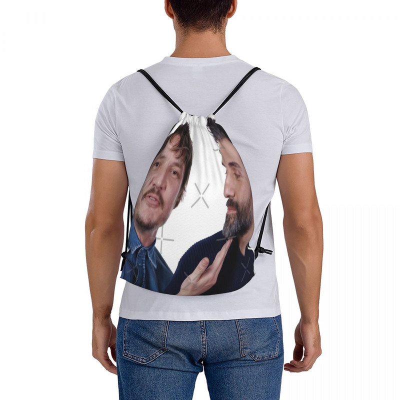 Oscar Isaac Si Pedro Pascal Genti cu Snur Rucsaci ghiozdan Genti Scoala Copii Rucsac Rucsac Mic Femeie