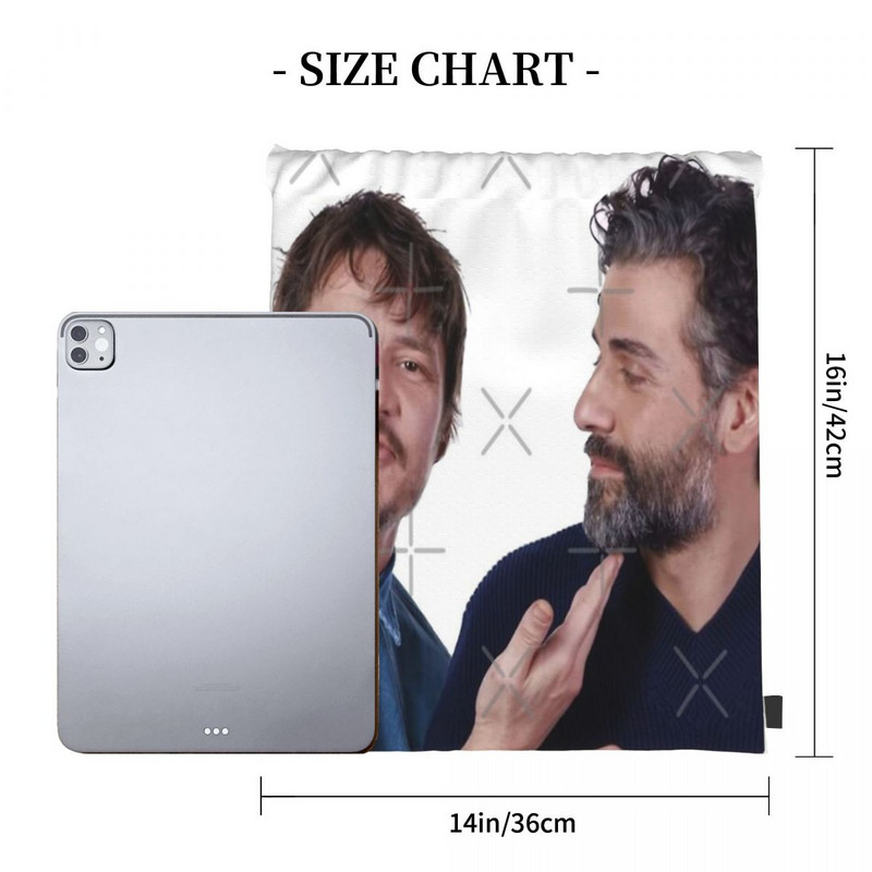 Oscar Isaac Si Pedro Pascal Genti cu Snur Rucsaci ghiozdan Genti Scoala Copii Rucsac Rucsac Mic Femeie