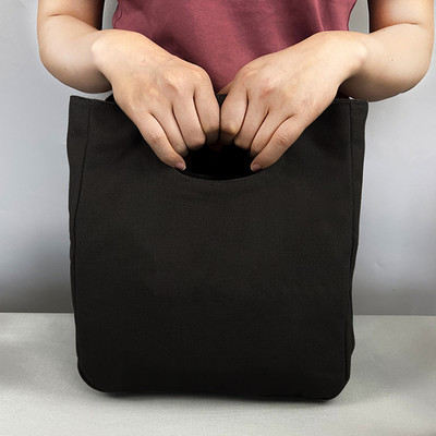 Nova prijenosna termo torba za ručak Putna platnena torba za piknik Sklopive rashladne torbe za pohranu izolirane hranom Otisak medvjeda za školski ured