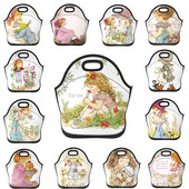 Sarah Kay Neoprenska torba za ručak/kutija za ručak/torba za ručak/torbe za piknik Izolirani hladnjak Organizator putovanja Školski radni ured