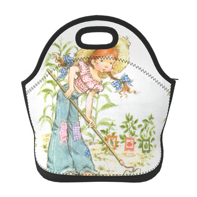 Sarah Kay Neoprenska torba za ručak/kutija za ručak/torba za ručak/torbe za piknik Izolirani hladnjak Organizator putovanja Školski radni ured